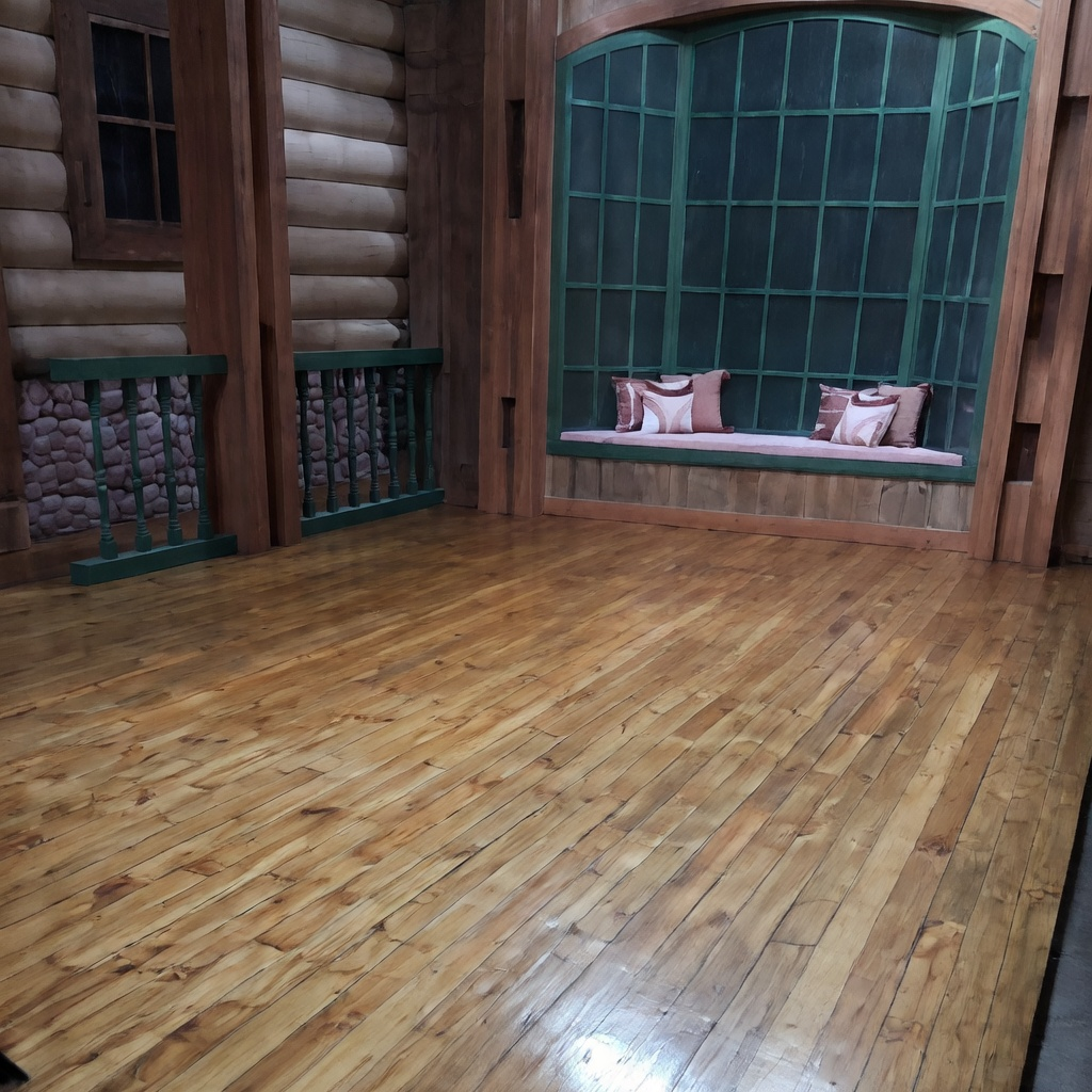 Projeto fazenda — restauração de piso e deck 3