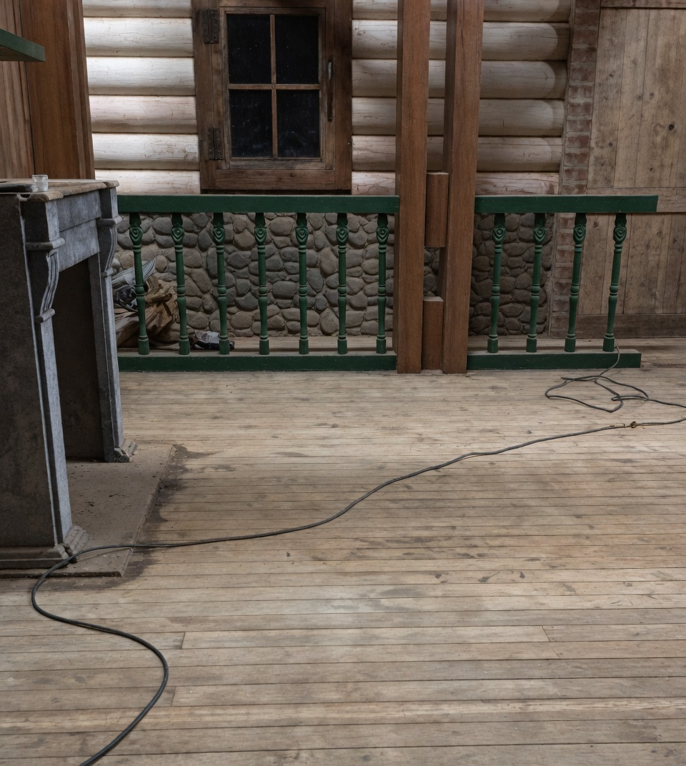 Projeto fazenda — restauração de piso e deck 5