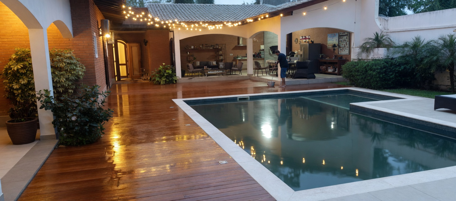 Piso de madeira restaurado 7