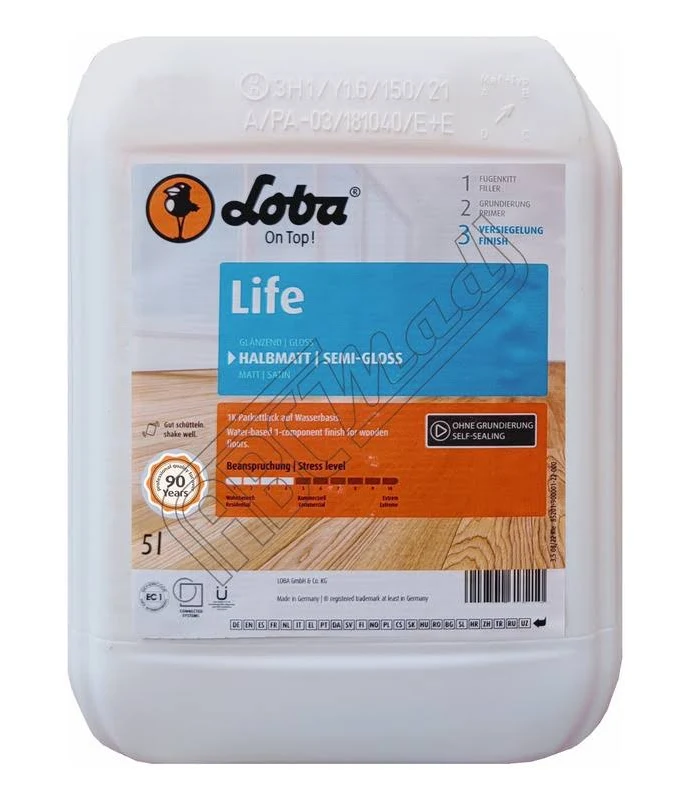 Loba Life Semi-Gloss